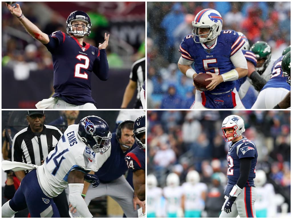 Sábado de ronda de comodines en la NFL