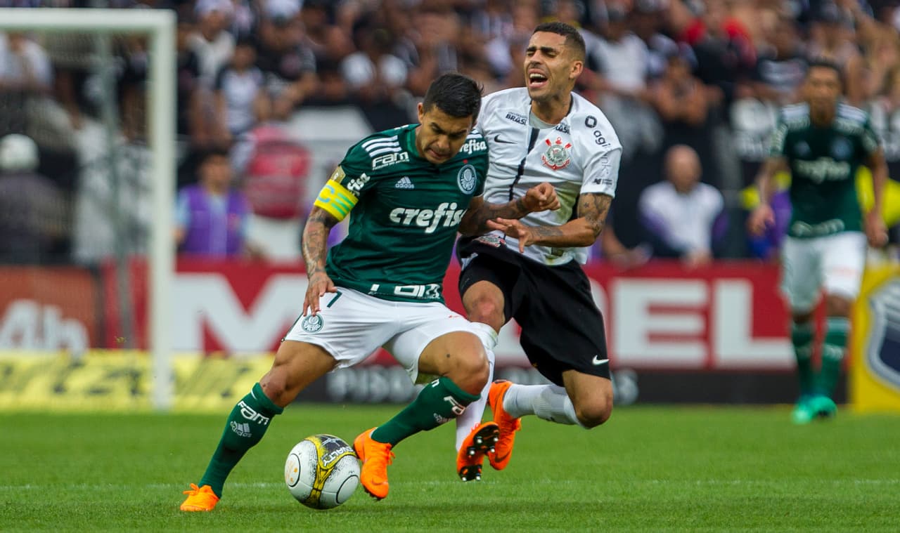 8 de abril - Corinthians Vs. Palmeiras (Final - Paulistao 2018)
