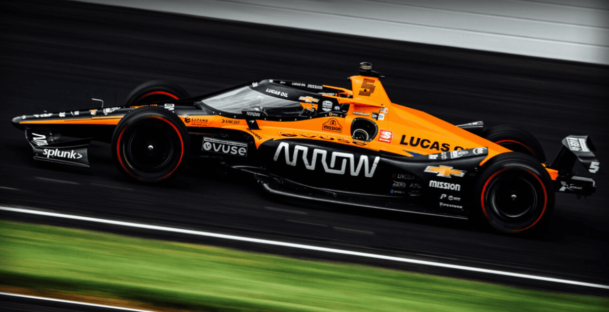 El mexicano Patricio O’Ward es el más rápido previo a Indy 500