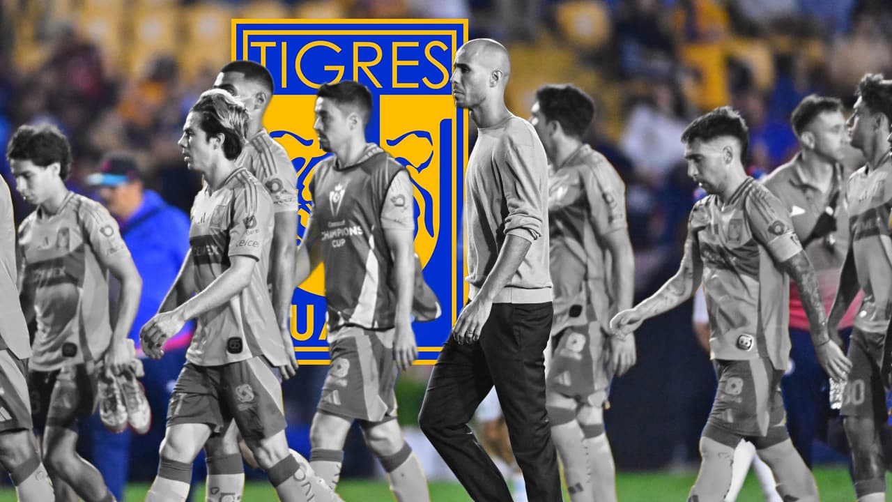Tigres anuncia la salida de Sebastián Córdova para el Clausura 2026