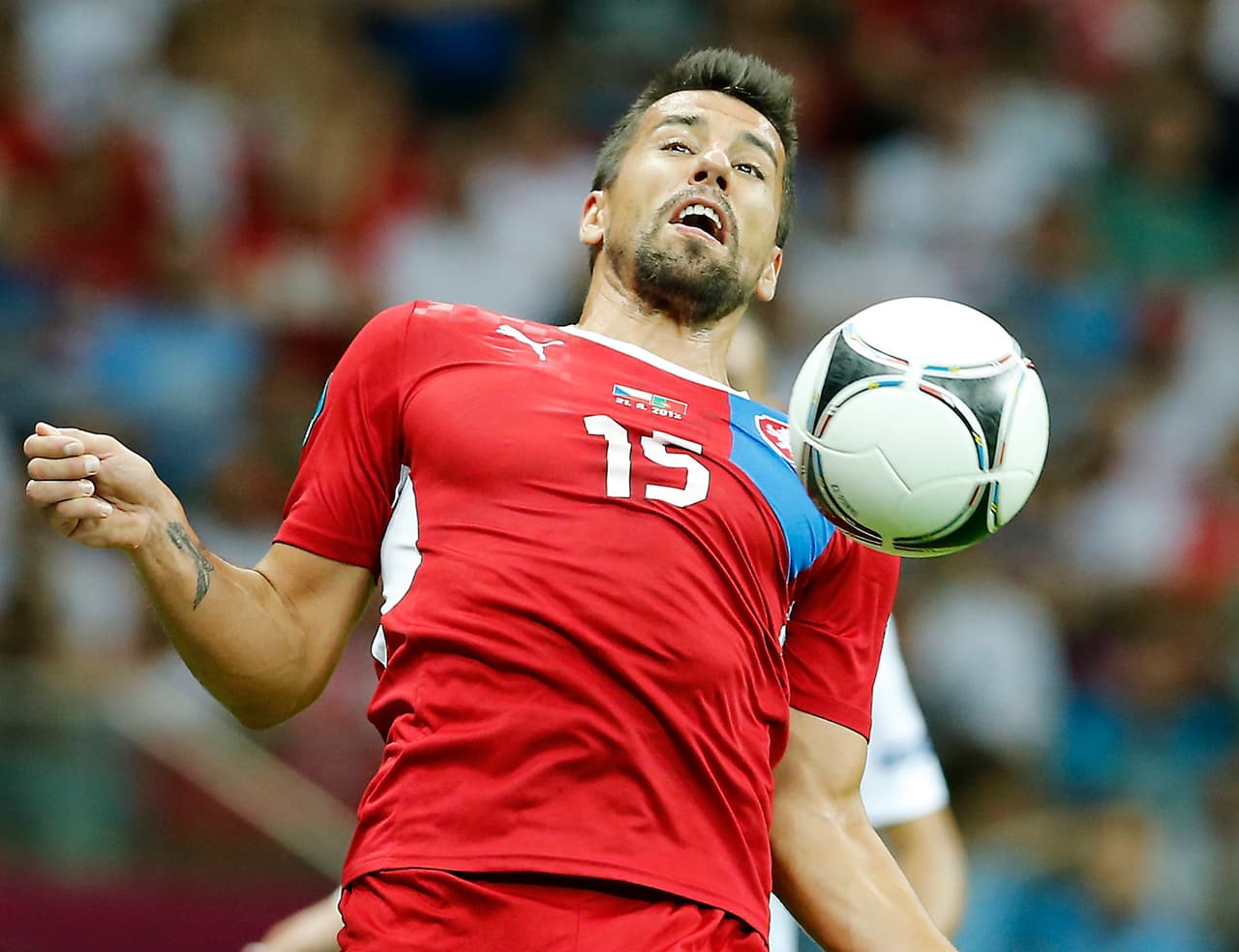 Milan Baros anuncia su retiro de las canchas