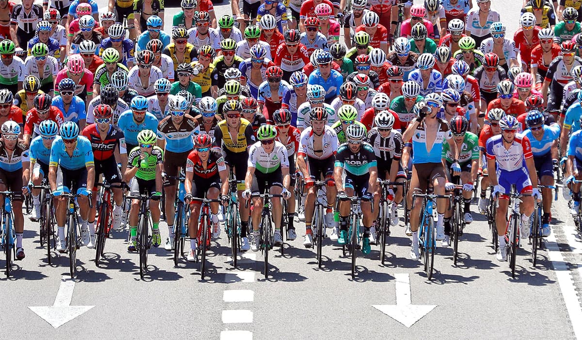 La tercera etapa será este lunes entre Mijas y Alhaurín de la Torre sobre 182,5 kilómetros.