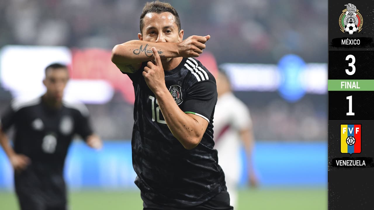 ¡Tres de tres! Pese ausencias y lesiones, el Tri le pegó a Venezuela