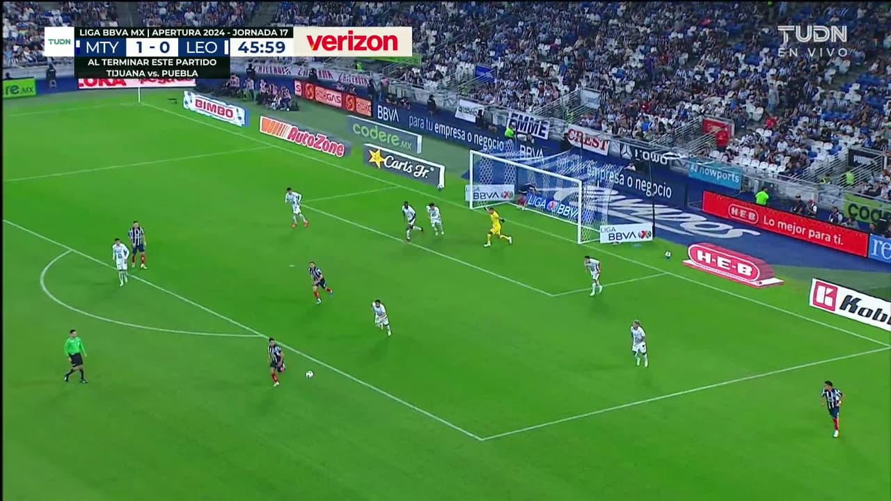 ¡TIRO ATAJADO! disparo por Iker Fimbres.