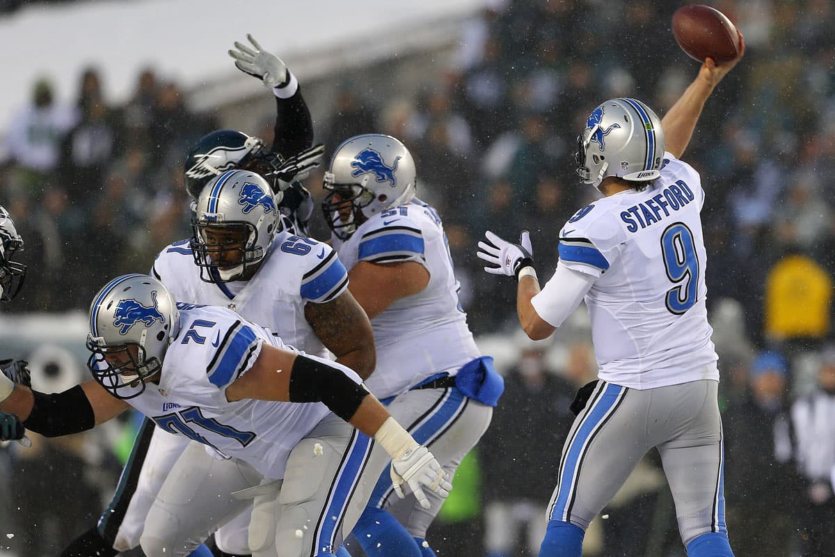 Eagles vs. Lions, el aperitivo en Día de Acción de Gracias