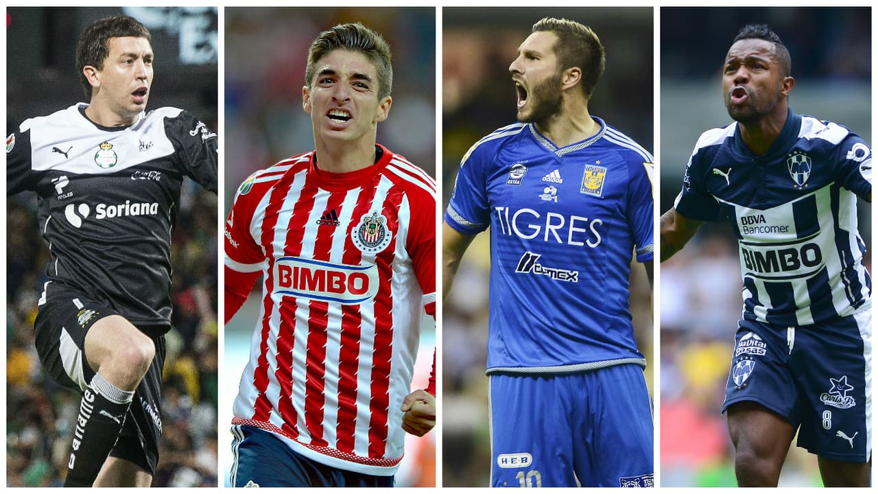 Te presentamos a los jugadores que acumulan más puntos a lo largo del torneo, ellos son el 11 ideal de la Jornada 16 del Univision Deportes Fantasy, donde predominan los futbolistas de Monterrey, Pachuca y Tigres.