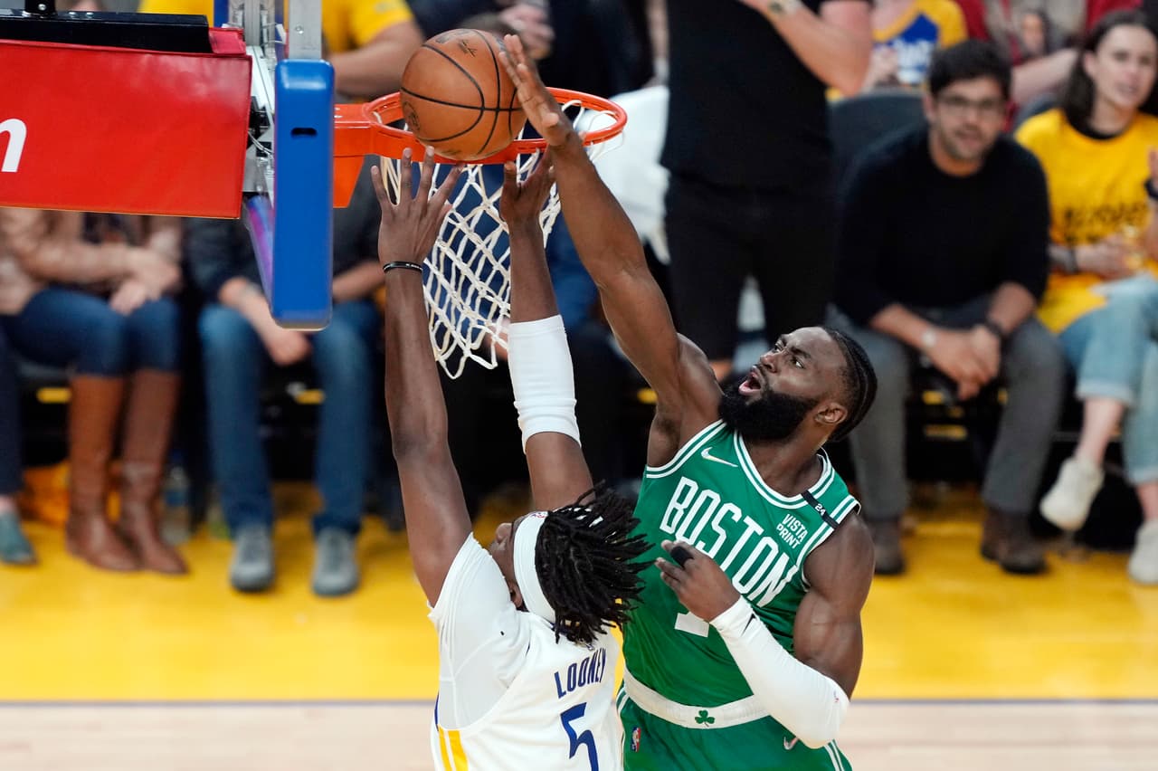 Los Boston Celtics vinieron de atrás en los últimos minutos para derrotar a los Goden State Warriors en el Juego 1 de las NBA Finals.