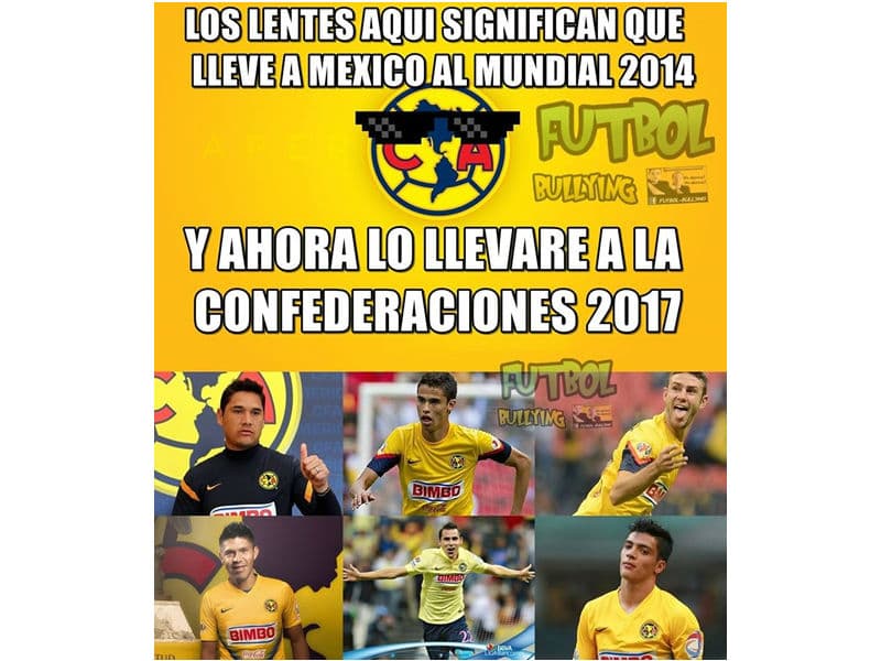 Antes de iniciar el cotejo aparecieron los memes, muchos de ellos con plena confianza de una victoria de México sobre Estados Unidos