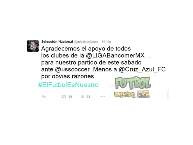 Antes de iniciar el cotejo aparecieron los memes, muchos de ellos con plena confianza de una victoria de México sobre Estados Unidos