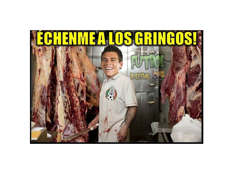 Antes de iniciar el cotejo aparecieron los memes, muchos de ellos con plena confianza de una victoria de México sobre Estados Unidos