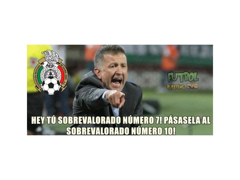 Antes de iniciar el cotejo aparecieron los memes, muchos de ellos con plena confianza de una victoria de México sobre Estados Unidos