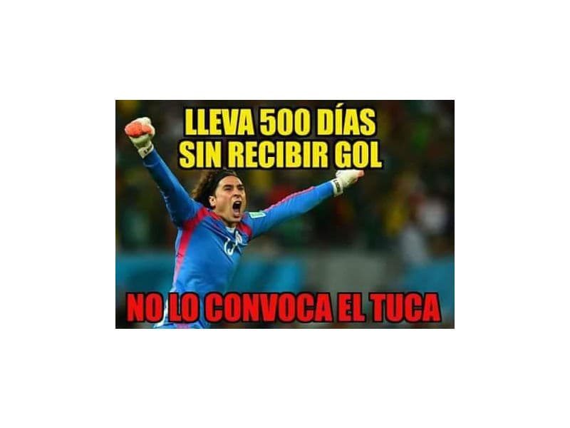 Antes de iniciar el cotejo aparecieron los memes, muchos de ellos con plena confianza de una victoria de México sobre Estados Unidos