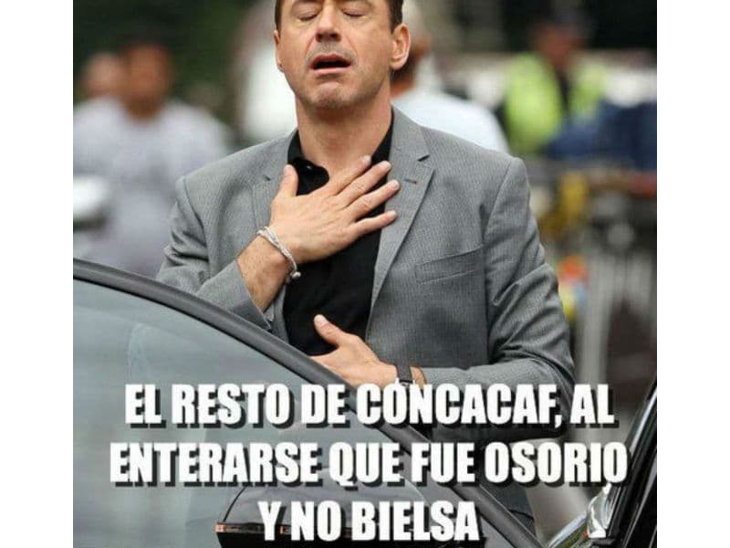 Antes de iniciar el cotejo aparecieron los memes, muchos de ellos con plena confianza de una victoria de México sobre Estados Unidos