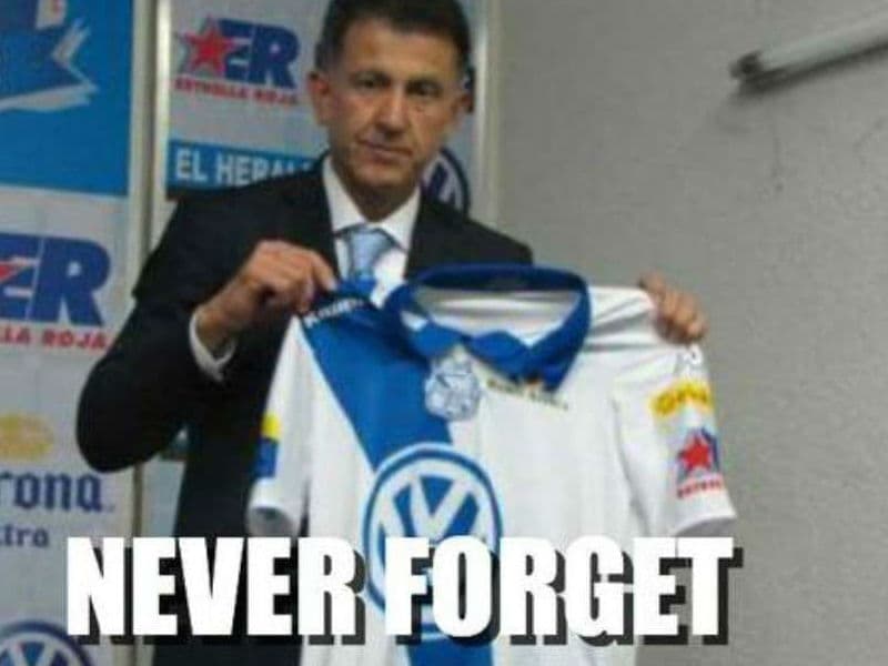 Antes de iniciar el cotejo aparecieron los memes, muchos de ellos con plena confianza de una victoria de México sobre Estados Unidos