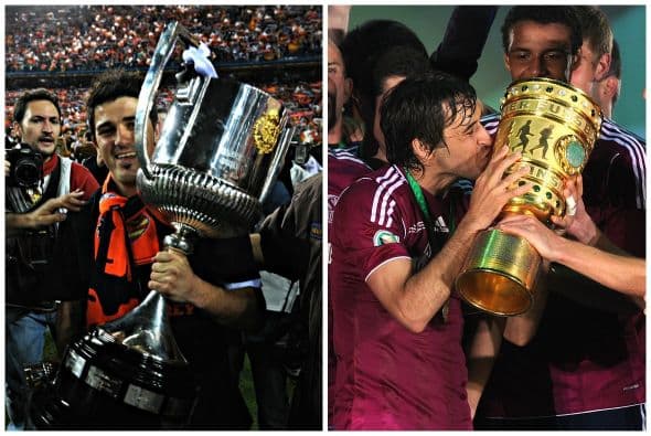 Las estrellas de cada equipo no son ajenas a este tipo de torneos. Raúl ganó la DFB Pokal con el Shalke y la Copa del Emir de Catar. David Villa ganó la Copa del Rey de España con el Real Zaragoza, Valencia y Barcelona.