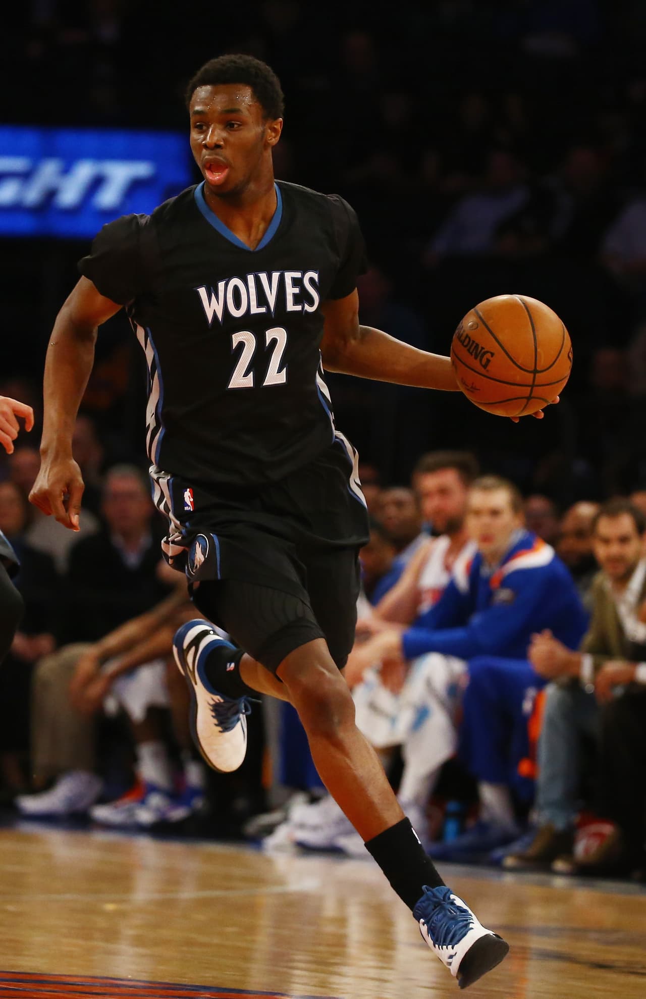 3. Andrew Wiggins (Minnesota Timberwolves) - 2014/2015