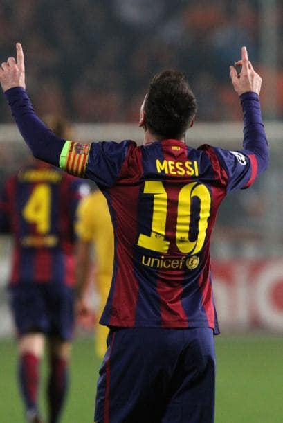 Lionel Messi agigantó en Chipre su leyenda y la esplendorosa relación que tiene con el gol y los desafíos que se le presentan al volver a superar una marca histórica, la que había establecido hace tres años Raúl González en la Liga de Campeones.
