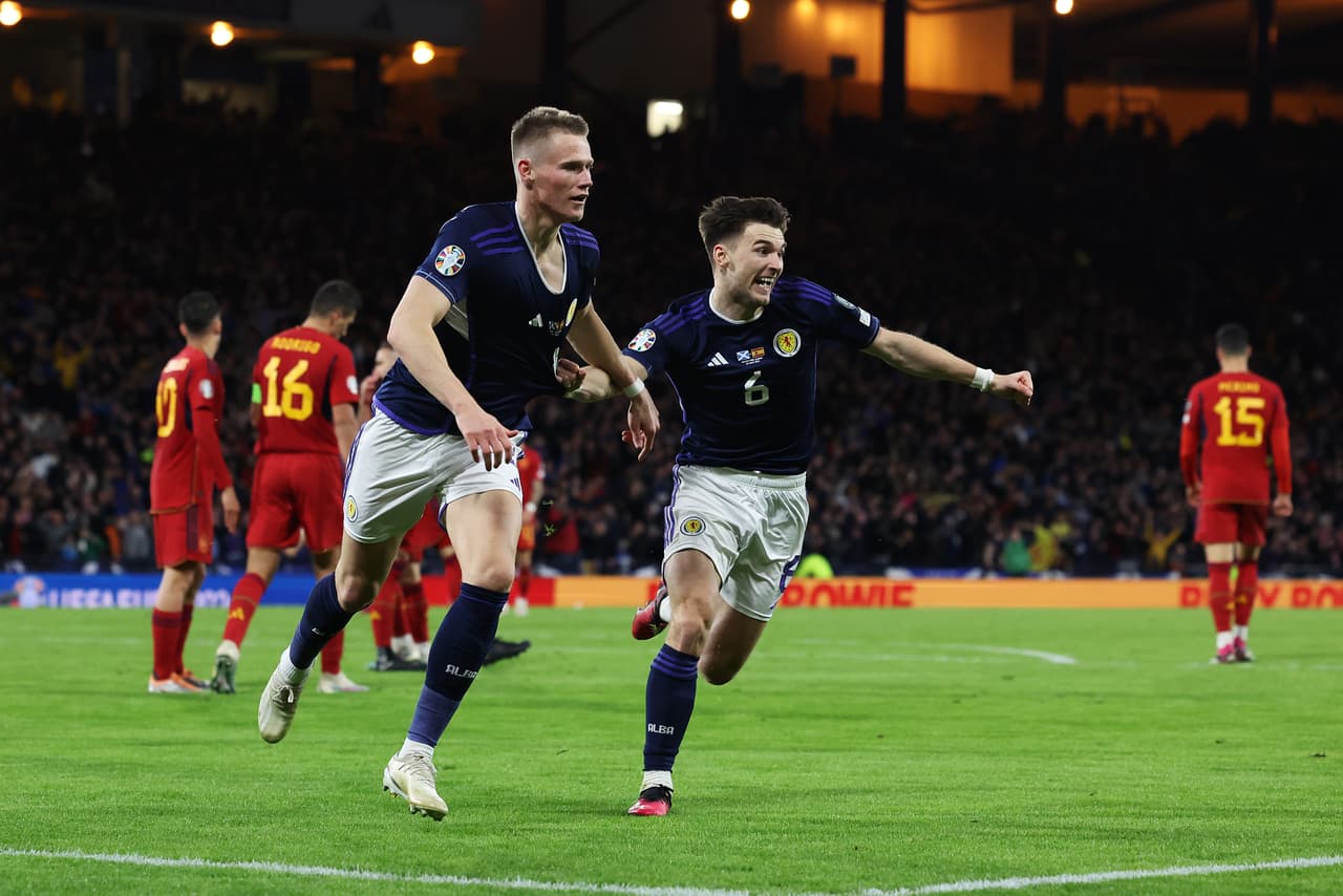 La mejor actuación de Escocia en un Mundial FIFA