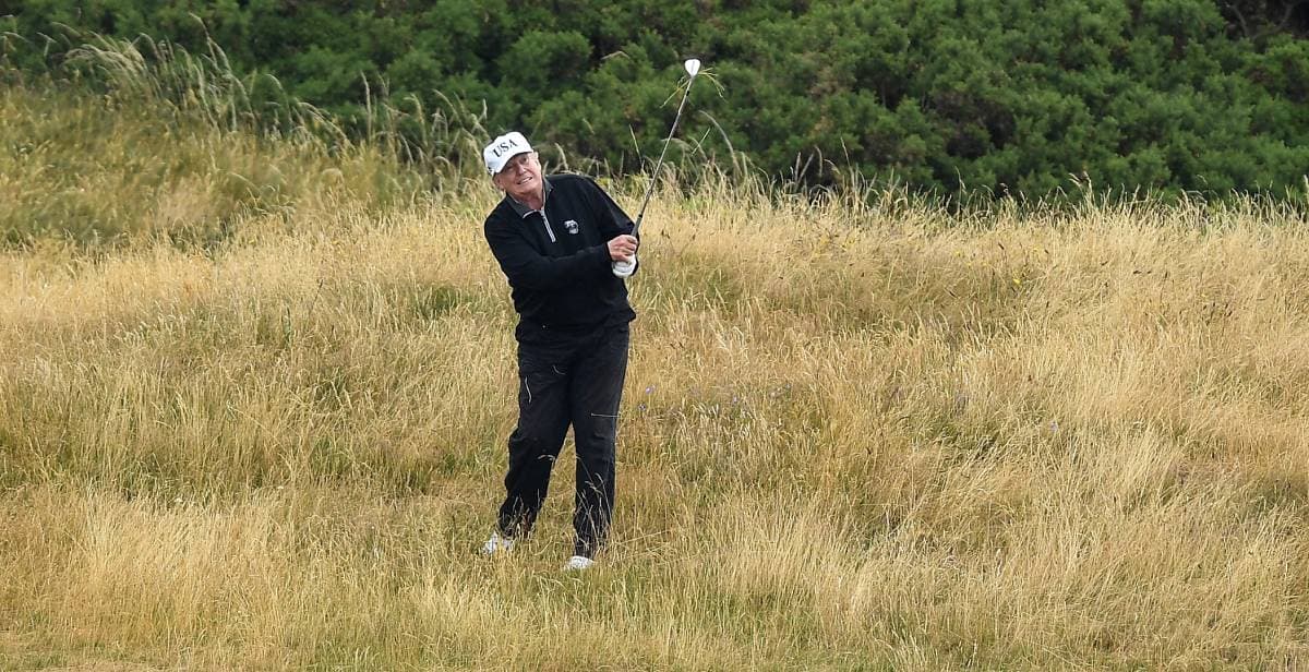 La PGA decide no jugar en 2022 en campo de Donald Trump