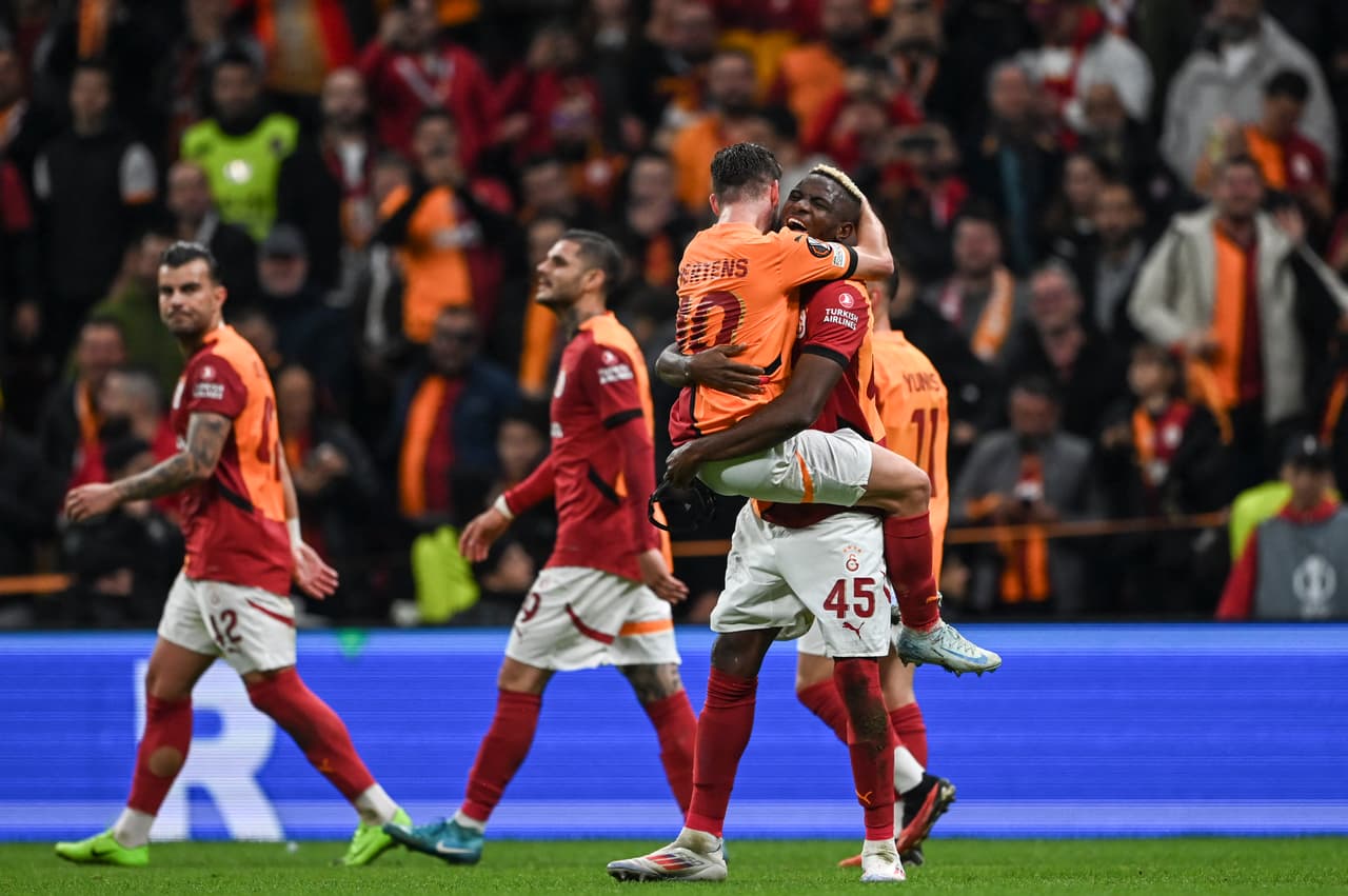 Galatasaray vence al Tottenham y se mantiene invicto en la Europa League