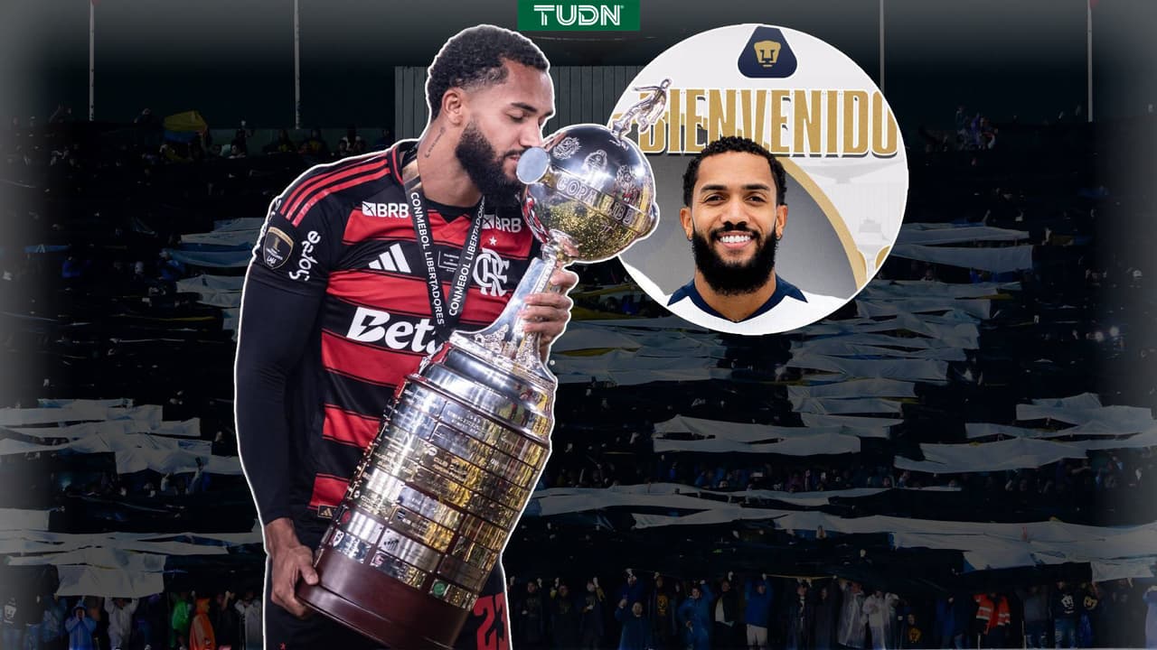 ¡Pumas refuerza su ataque con jugador campeón brasileño!