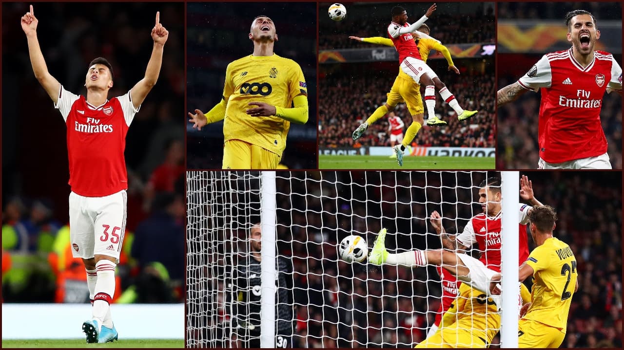 Es la primera vez que estas escuadras se enfrentan en la UEFA Europa League.