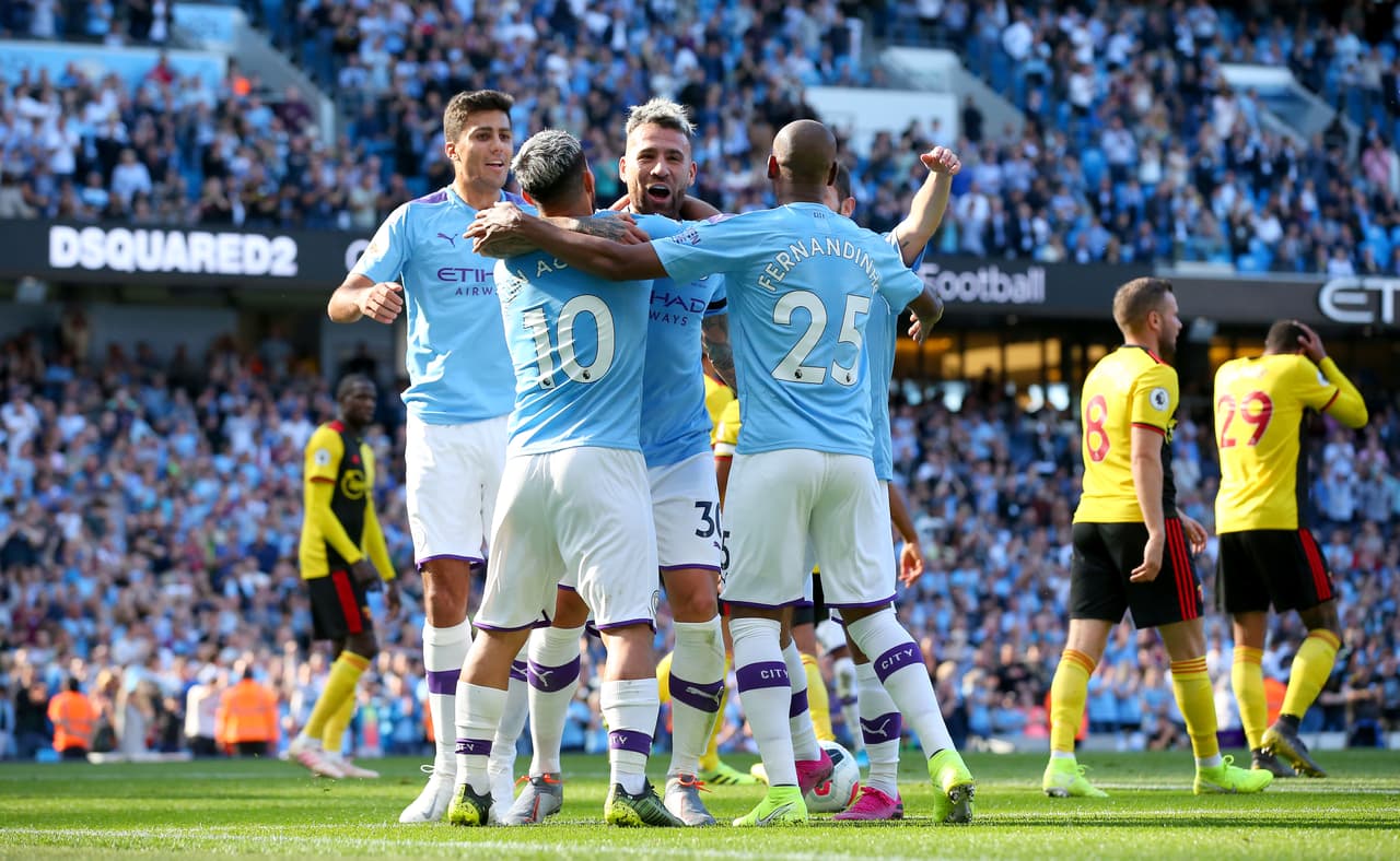 Manchester City ha protagonizado otras goleadas históricas perdiendo: 9-1 ante el Everton en 1906 y 8-0 ante el Wolverhampton en 1933.