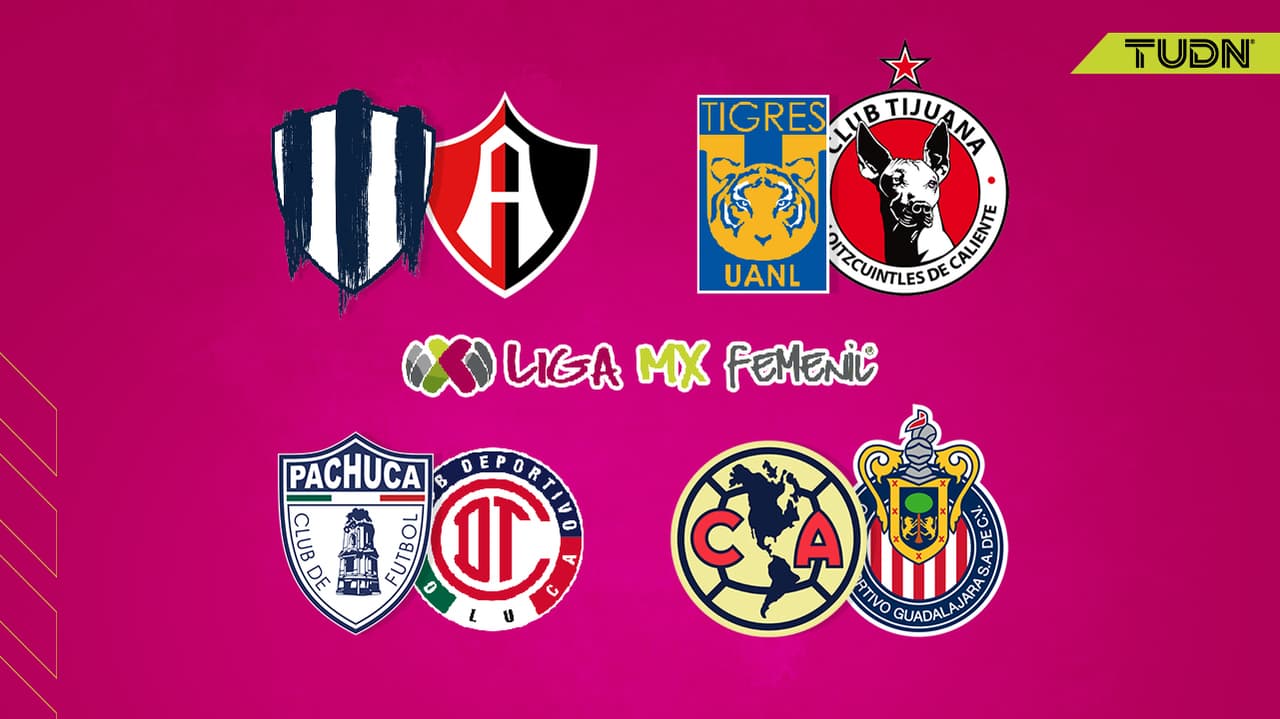 Así quedó la liguilla de la Liga MX Femenil en el Apertura 2019