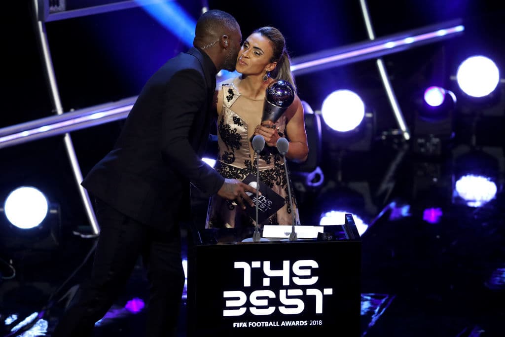 Este año recibió el galardón como la Mejor Jugadora del fútbol femenino, premio que obtuvo por sexta vez, con lo que superó a cualquier otro en este tipo de reconocimientos.