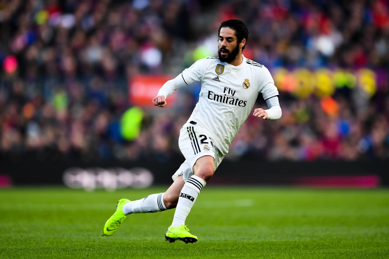 <b>Volante: </b>Isco (Real Madrid)