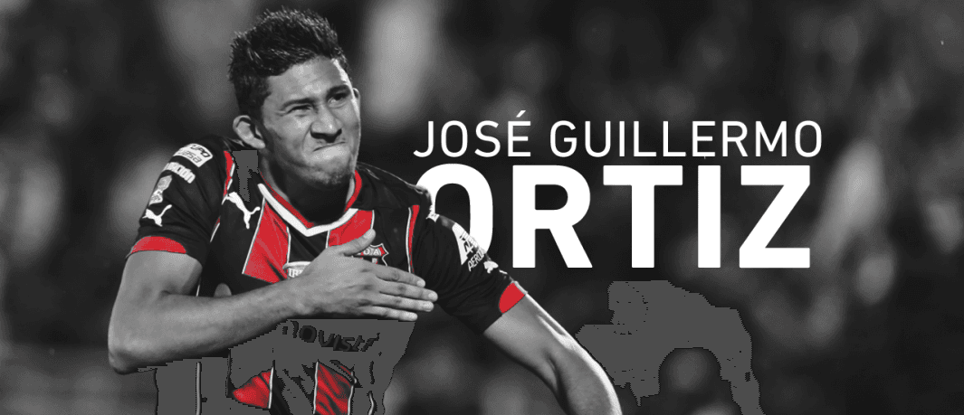 D.C. United ficha al costarricense José Guillermo Ortiz como préstamo