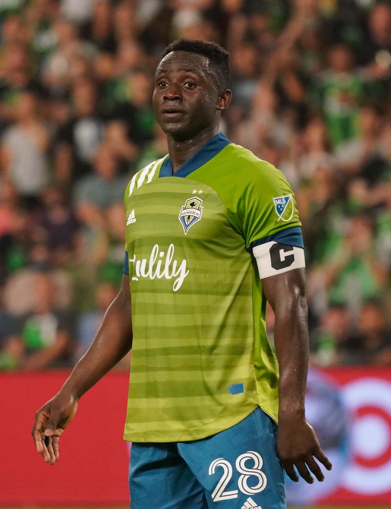 El nacido en Colombia llega por primera vez al MLS All-Star Game. El defensa central ayudó al invicto inicial de Seattle Sounders en el comienzo de esta temporada.
<br>