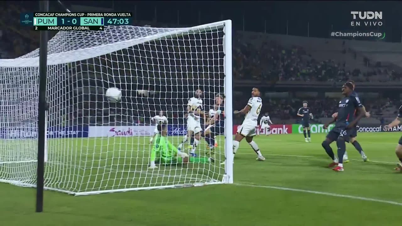 ¡Llegó el gol de Pumas! Pedro Vite inicia el camino a la remontada de los Universitarios