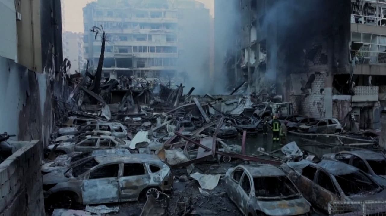 En medio de la tregua, Israel lanza su mayor ataque contra Hezbolá
