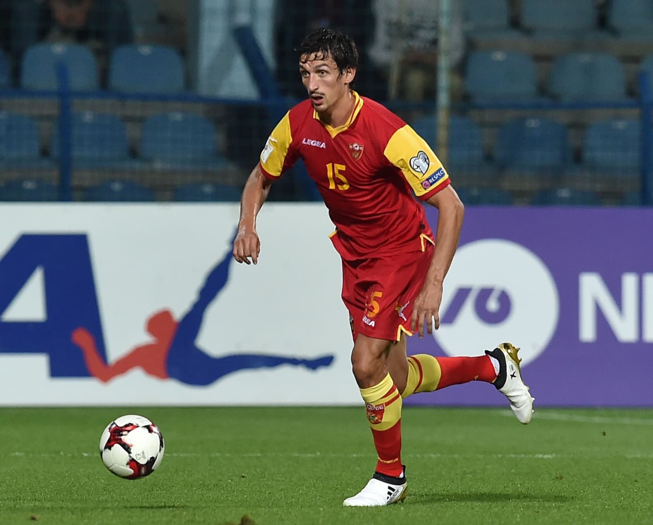 Defensa: Stefan Savic (Montenegro)