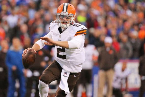 Johnny Manziel será titular en el Browns vs. Bengals