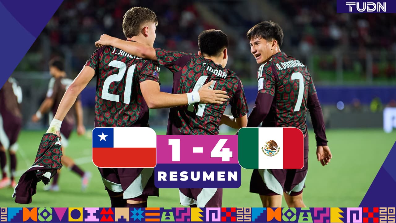 Resumen | México Sub-20 golea y avanza a los Cuartos de Final del Mundial