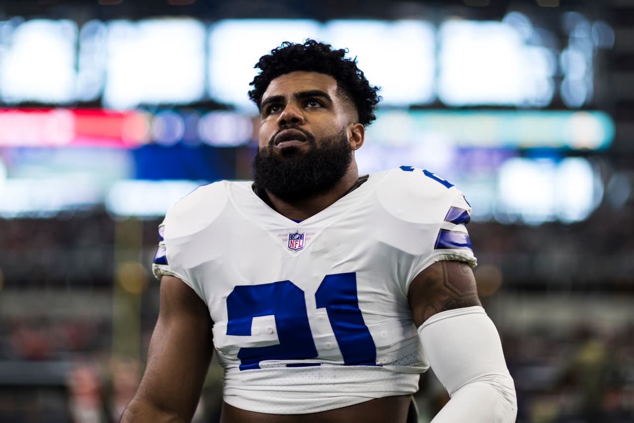 Rechazan amparo de Ezekiel Elliott y tendrá que cumplir su suspensión de 6 juegos