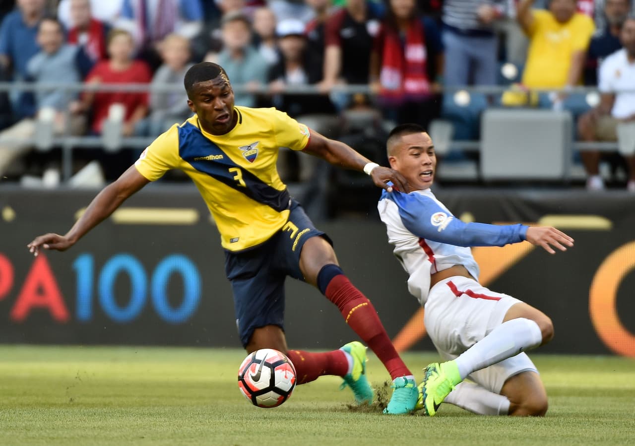 Frickson Erazo. Rating Total: 50.