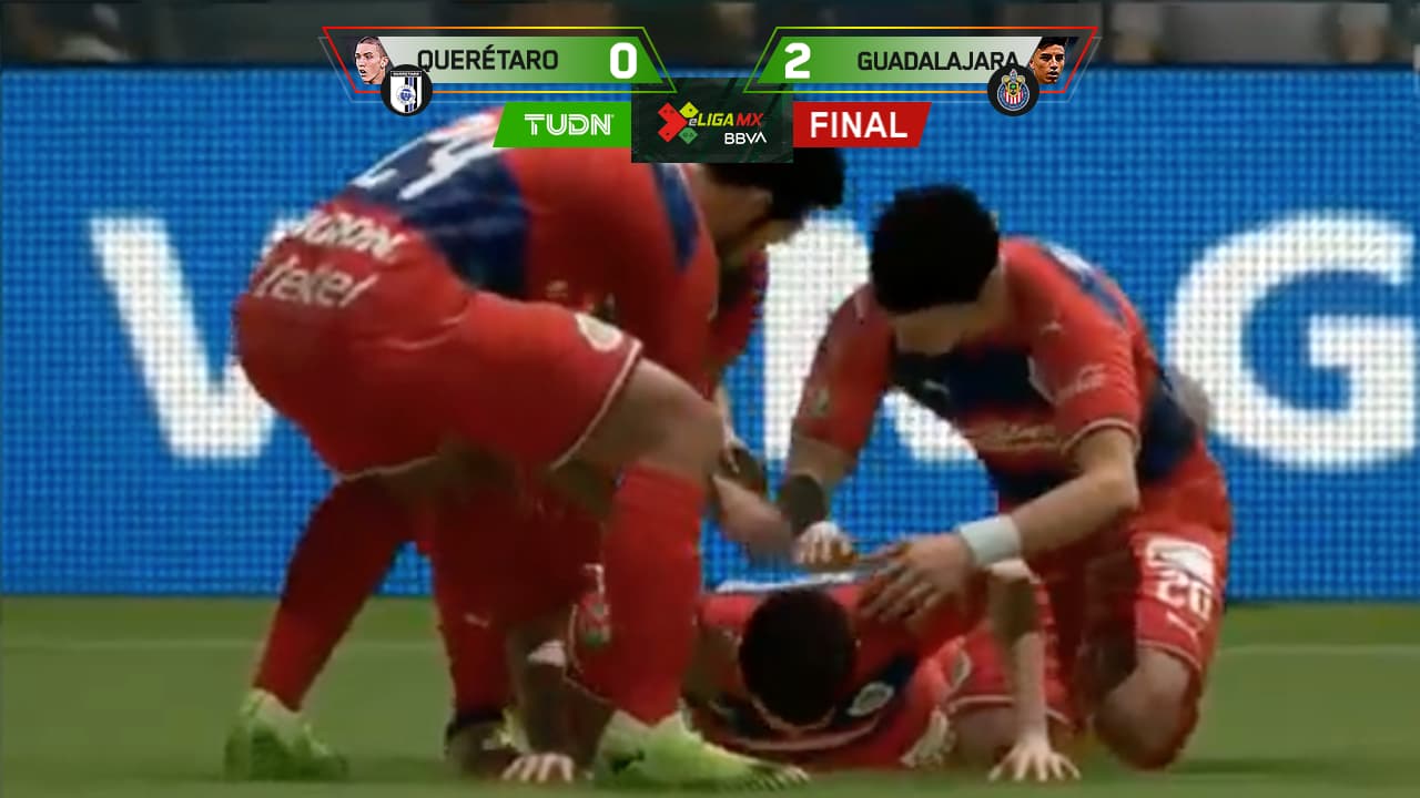 ¡El Nene hace berrinches y gana! Chivas derrota a Querétaro