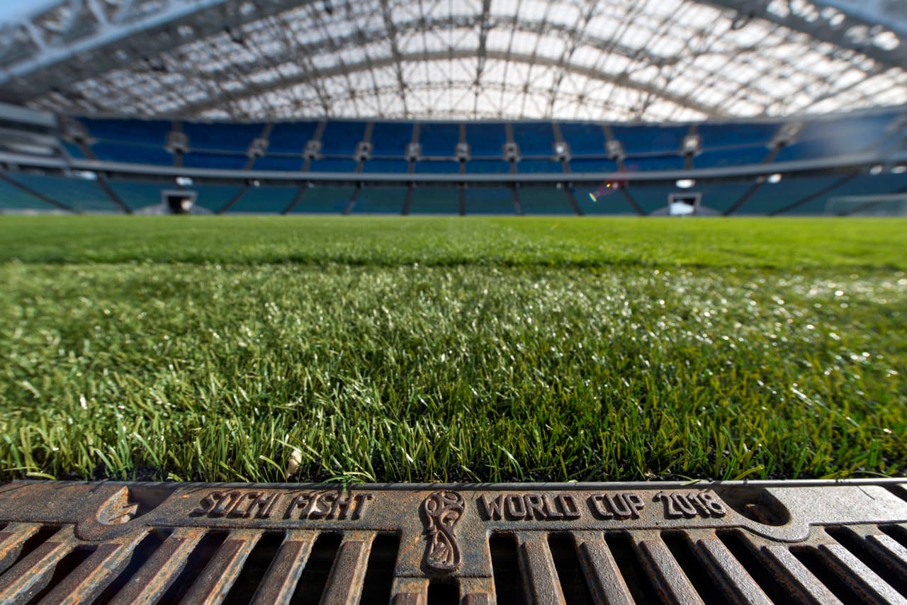 Para la Copa Confederaciones 2017, el Olímpico de Sochi recibirá 4 partidos, 3 de la fase de grupos una de las semifinales.