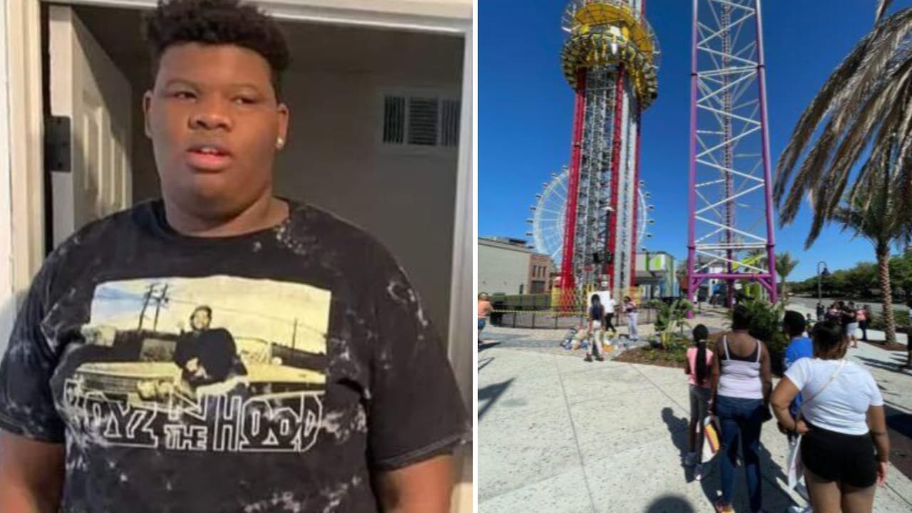 Un veredicto da $310 millones a papás de joven que murió en un parque de diversiones en Florida