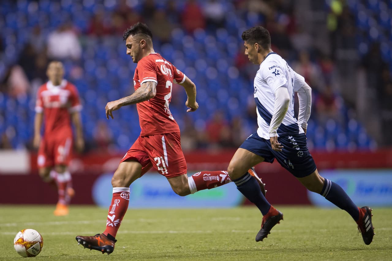 Los 'Diablos Rojos' tuvieron el balón e intentaron igualar el marcador, pero fue en vano.