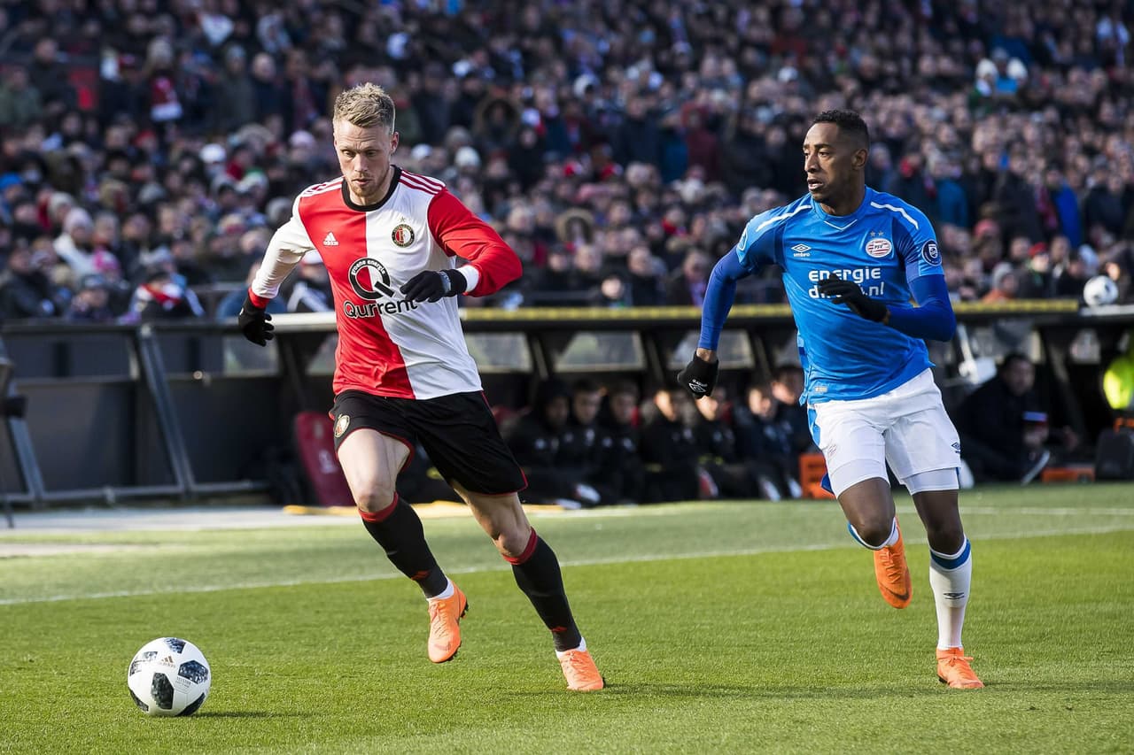 En Feyenoord hubo entusiasmo por buscar el empate y por qué no la remontada frente a su público.