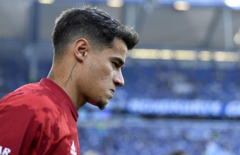 ¿Más competencia para Chucky? Coutinho fue visto en Napoli