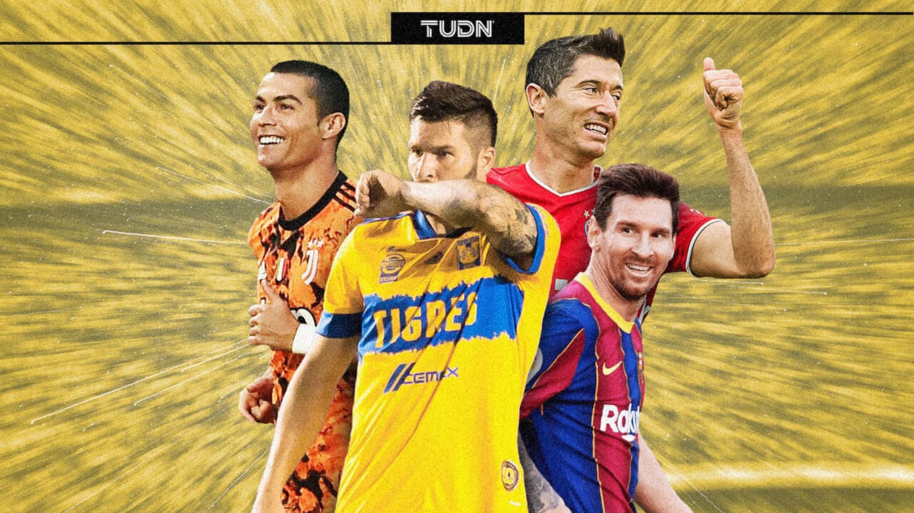 Gignac se codea con Cristiano Ronaldo, Lionel Messi y Lewandowski