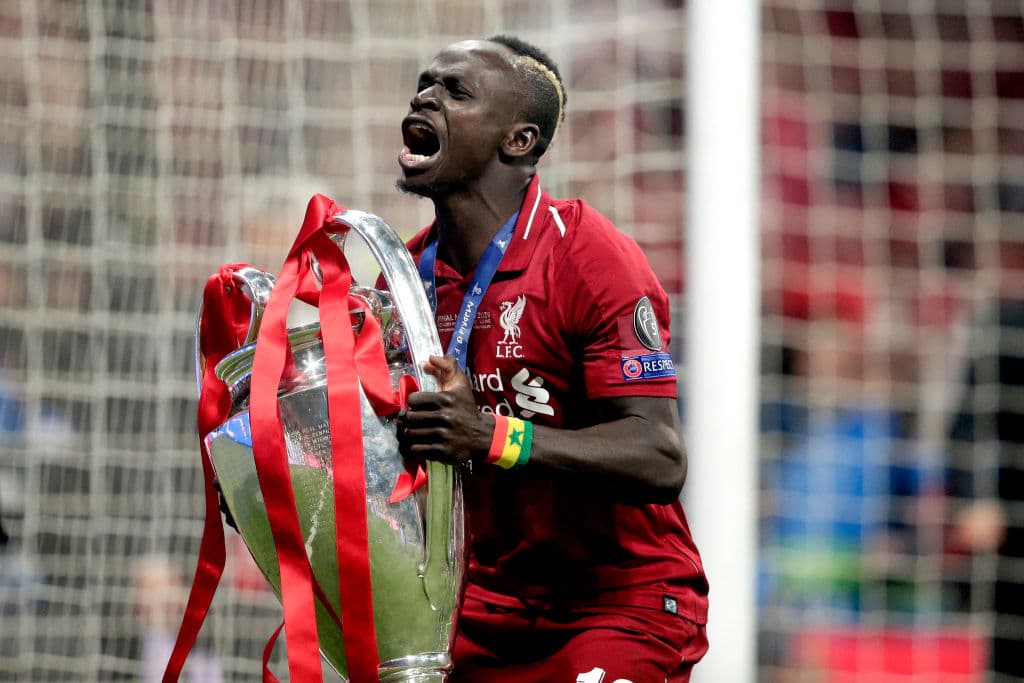 Delantero: Sadio Mane (Liverpool FC).