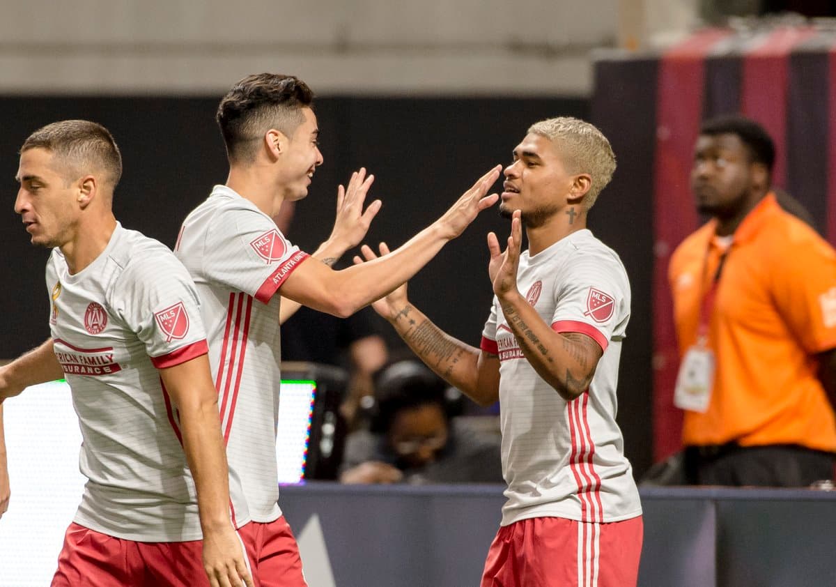 Con hat-trick del venezolano Josef Martínez, Atlanta United aplastó 7-0 a NE Revolution