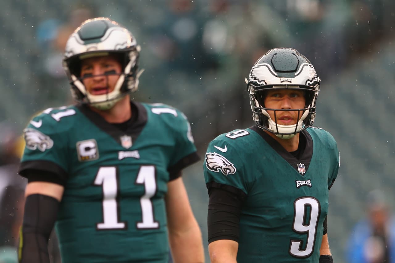 ¡Última oportunidad para Nick Foles! Carson Wentz tardará tres meses para sanar de una fractura