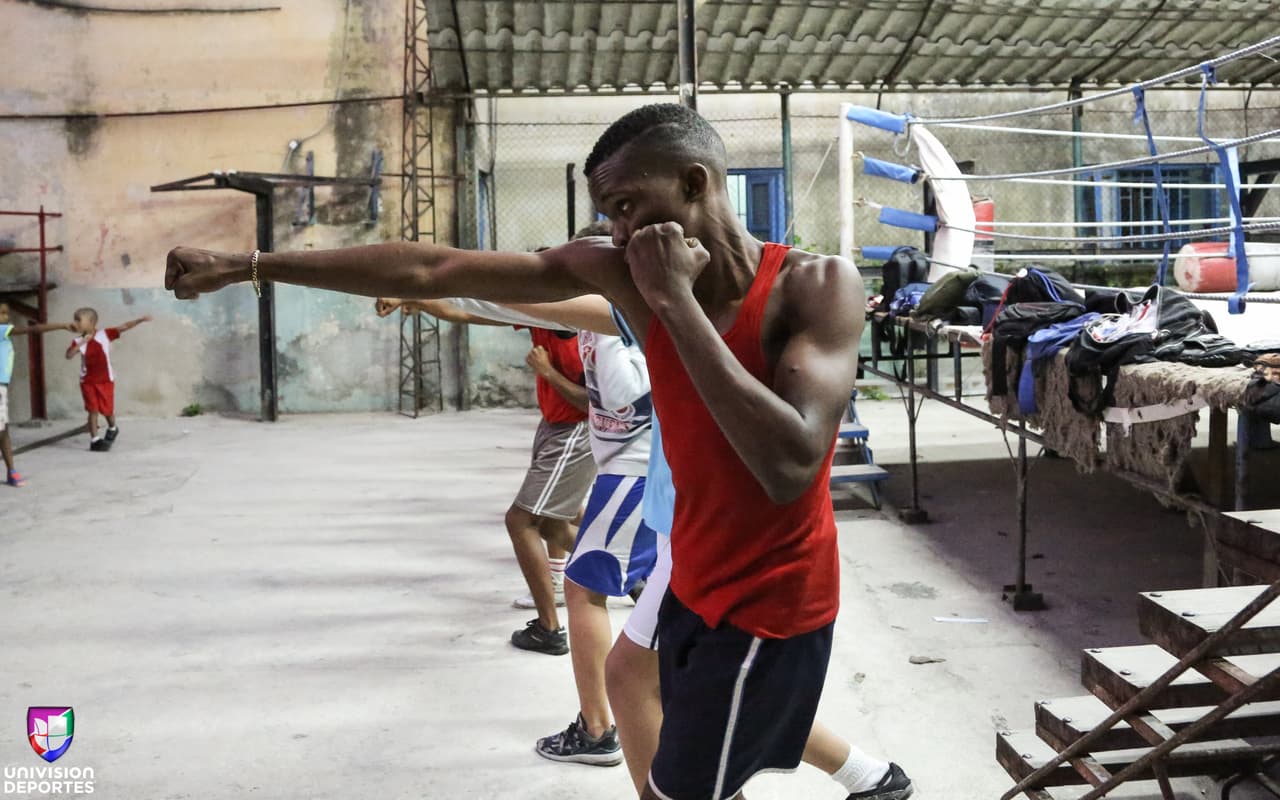 Pero no únicamente boxeadores del pasado han entrenado bajo su halo. Algunos pugilistas activos hoy como los hermanos Barthelemy, Guillermo Rigondeaux, Yuriorkis Gamboa o Peter Quillin han peleado aquí también.